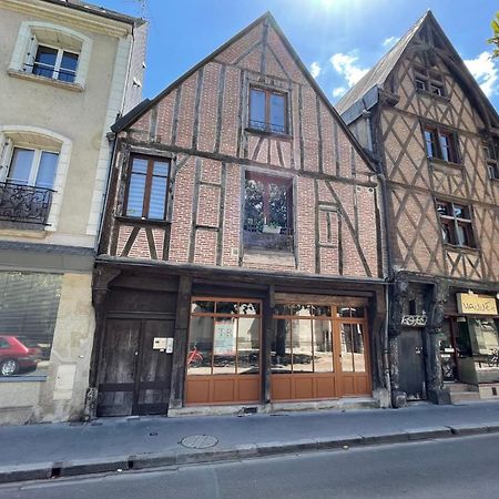 Апартаменты Le Chambord Beautiful Half-Timbered House With Terrace Тур Экстерьер фото