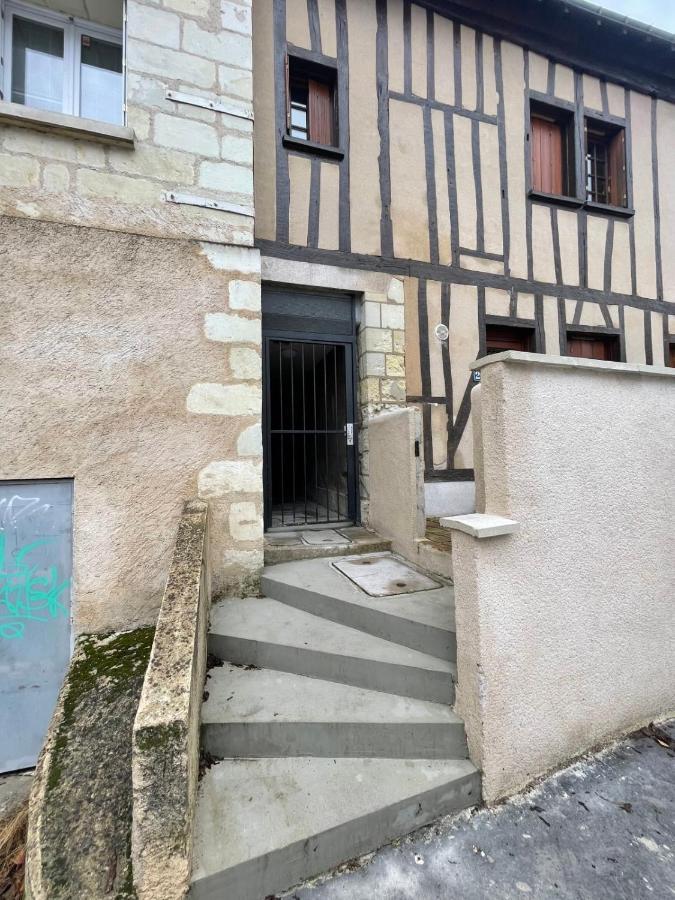 Апартаменты Le Chambord Beautiful Half-Timbered House With Terrace Тур Экстерьер фото