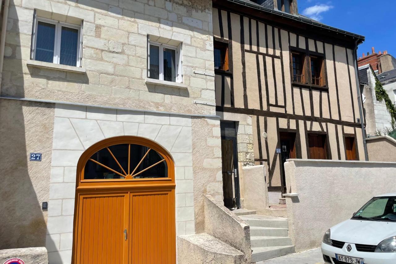Апартаменты Le Chambord Beautiful Half-Timbered House With Terrace Тур Экстерьер фото